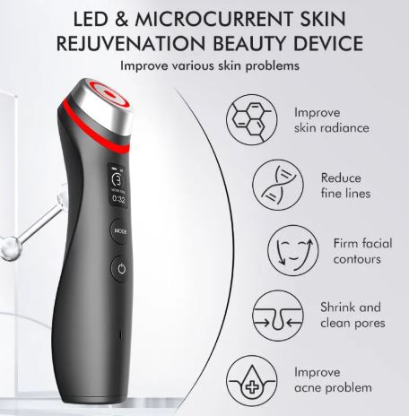 Skin Booster Anti-Aging Device
