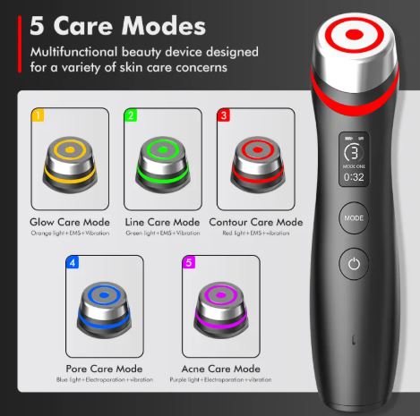 Skin Booster Anti-Aging Device